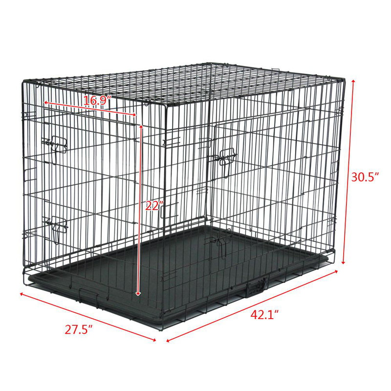 Caisse pour animaux Grantville, H 30,5 po x l 27,5 po x P 42 po