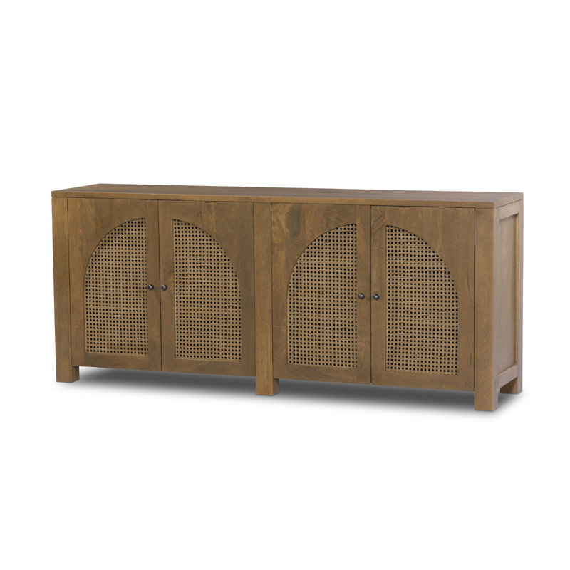 Tilda Sideboard, Taupe Mango, 33"H x 78"W x 18"D