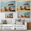 " Beach Chairs Photo I "-610757436-610756805