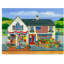 «4Th Of juillet Market» par Hollifield, reproduction de peinture à l'acrylique sur toile tendue-30365926