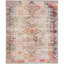Aliesha-May Southwestern Light Grey/Purple Area Rug-33000843