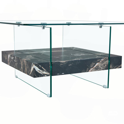 2-Tier Square Coffee Table