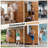 70.9" H 2-Tier Wood Storage Locker with Independently Locking Compartments-136160102