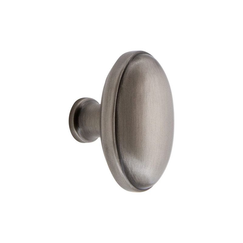 Eden Prairie Cabinet Knob, Antique Pewter