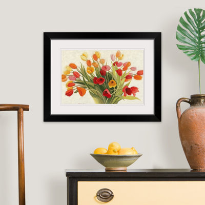 " Spring Tulips " by Shirley Novak
