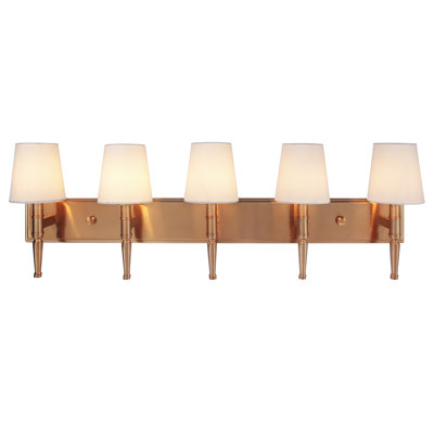 Quinlan 5 - Light Vanity Light