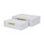 Rebeka 2 Piece Faux Leather Decorative Box Set-2059028870