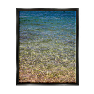 " Underwater Clear Sea Floor Ripples " by Barbara Markoff