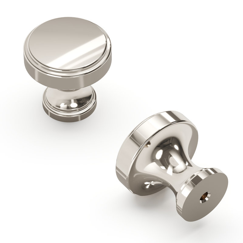 Brownstone Collection Round Knob - 1-1/4 " Diameter Cabinet Knob - Transitional Hardware for Drawers & Cabinets