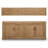 Capri 101'' Solid Wood Sideboard
