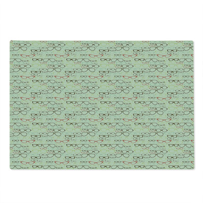 East Urban Home Glass Sunglasses Cutting Board