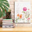 «Picket Fence Flowers 2» par Danhui Nai, art mural sur toile-1900604578