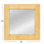 Miroir mural Bamboo-1846303557