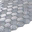 1.2" x 1.2" Glass Honeycomb Mosaic Wall & Floor Tile-56063367