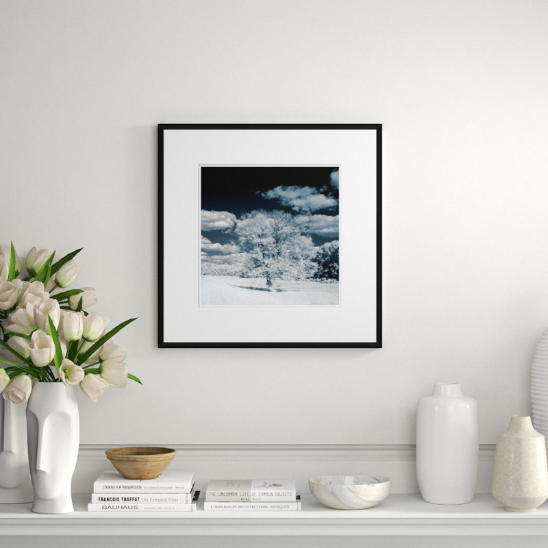 Deep Blue Landscape Giclee Print by Soicher Marin Archives