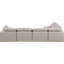 Canapé modulaire en coin 5 pièces Hinami-94482455
