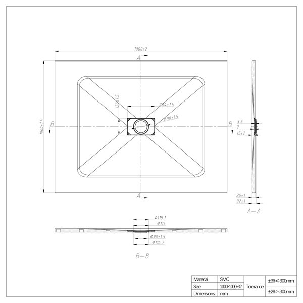 Product Dimensions