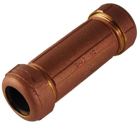 Avalon Brass G Piping Fitting And Coupling 2ÂCopper X 1-1/2ÂIPS