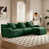 Green Teddy selected