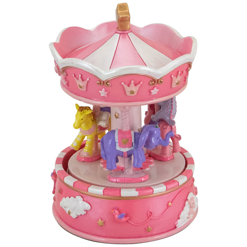 Carrousel musical pour enfant 6,5 "
