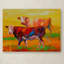 «Deux vaches» par Kucera, reproduction d'art sur toile tendue-22071632
