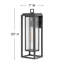 Republic Black 1 - Bulb Outdoor Wall Lantern-1040533840-941703110