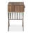 Hudson Ferry Wood Table with Drawer - Driftwood