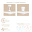 Ventilateur de plafond convertible à 2 pales ou ventilateur encastré à 2 pales Versa 52 pouces Versa-126659239