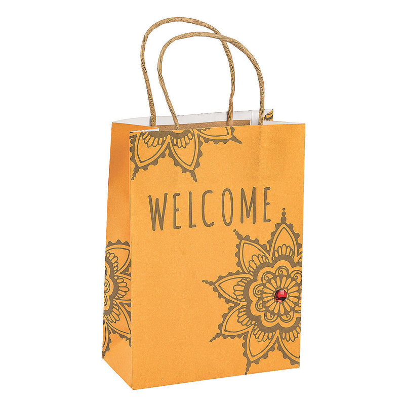 Sac cadeau de mariage indien