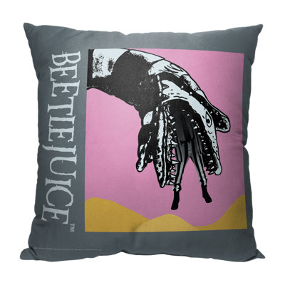 Polyester Throw Square Pillow Cover