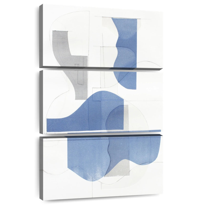 Avery Pottery Forms II, 50" H x 32" W
