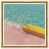 Gold Floater Frame