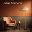 Lampe sur pied traditionnelle 60,2 po Trinere