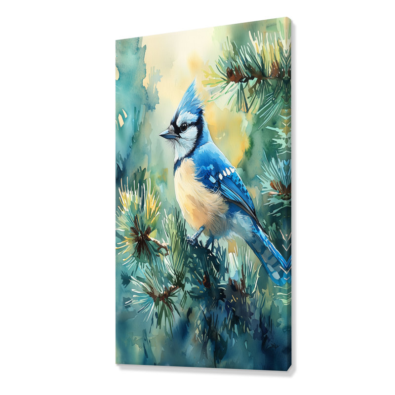 Glyndon - Animals Canvas Art Print, 60" H x 28" W, Wrapped Canvas, Does Not Apply