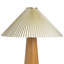 Lampe de table en bois massif Anabelle