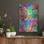 Art mural en métal «Candy Corner» par Hello Angel, Red Barrel Studio®-932675671