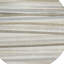 Tapis intérieur lavable rayé ivoire 8 pi