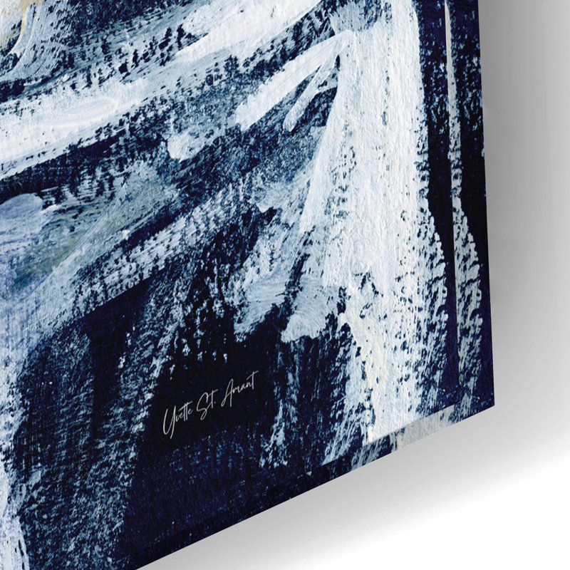Art mural en verre «Florals in Glass» par Yvette St. Amant, H 16 po x l 24 po x P 0,2 po