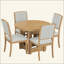 Ensemble de table de salle à manger à rallonge Farmhouse-1948259457