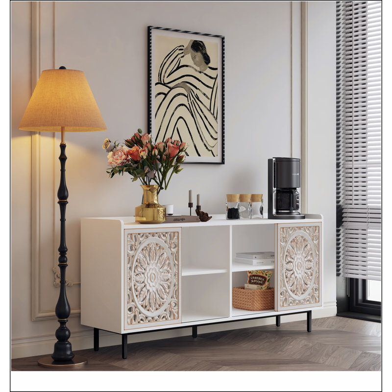 Meuble de salon de style Mid Century