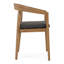 Chaise de salle à manger Mauriello - oléfine grise et eucalyptus