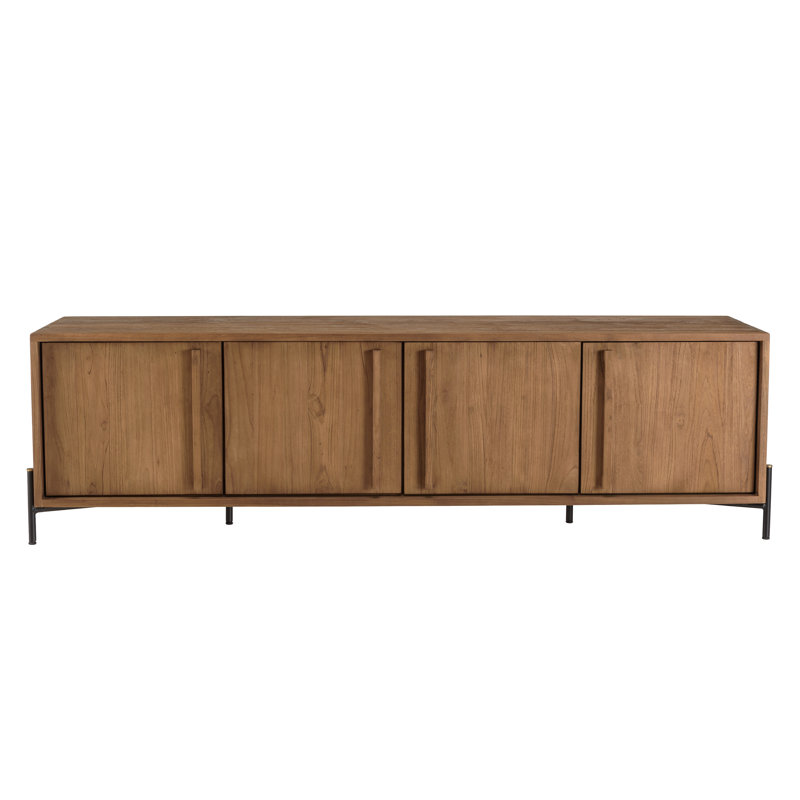 Krystyl TV Stand Fireplace for TVs up to 48" Fireplace