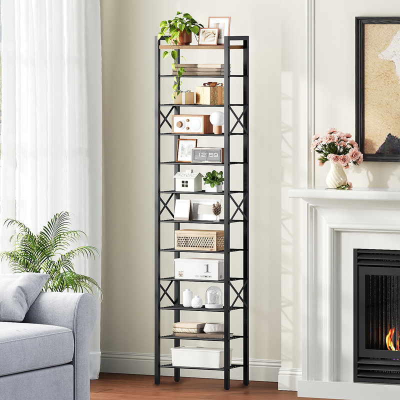 80.4" Tall 12-Tier Shoe Rack Shoe Organizer for Entryway