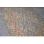 Tapis gris fait à la main Ikat