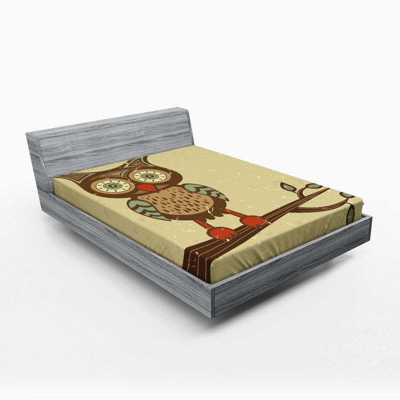 Microfiber Fitted Sheet, Full/Double Fitted Sheet