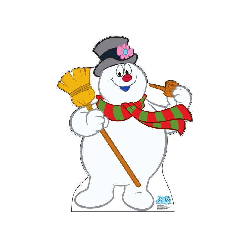 Frosty The Snowman 60'' Cardboard Holiday Standup