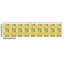 Ellent Different Folkloric Ornamental Squares Fabric