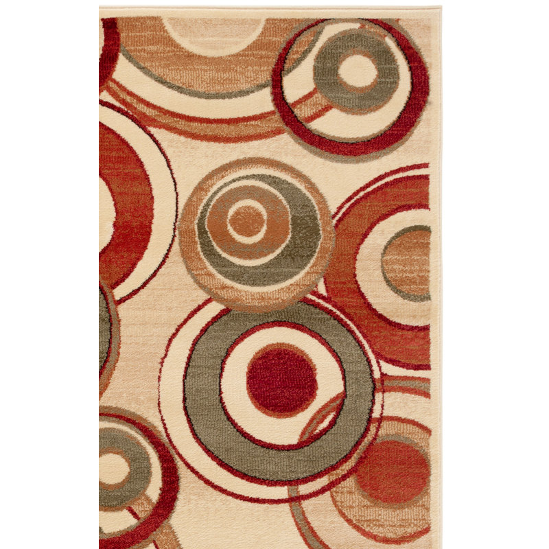 Amiee-Louise Performance Geometric Rug, Rectangle 9' x 12'