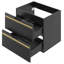 Adrieanne Wall Mounted Required Under Sink Cabinet