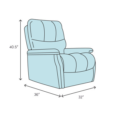 Vail Rocking Recliner